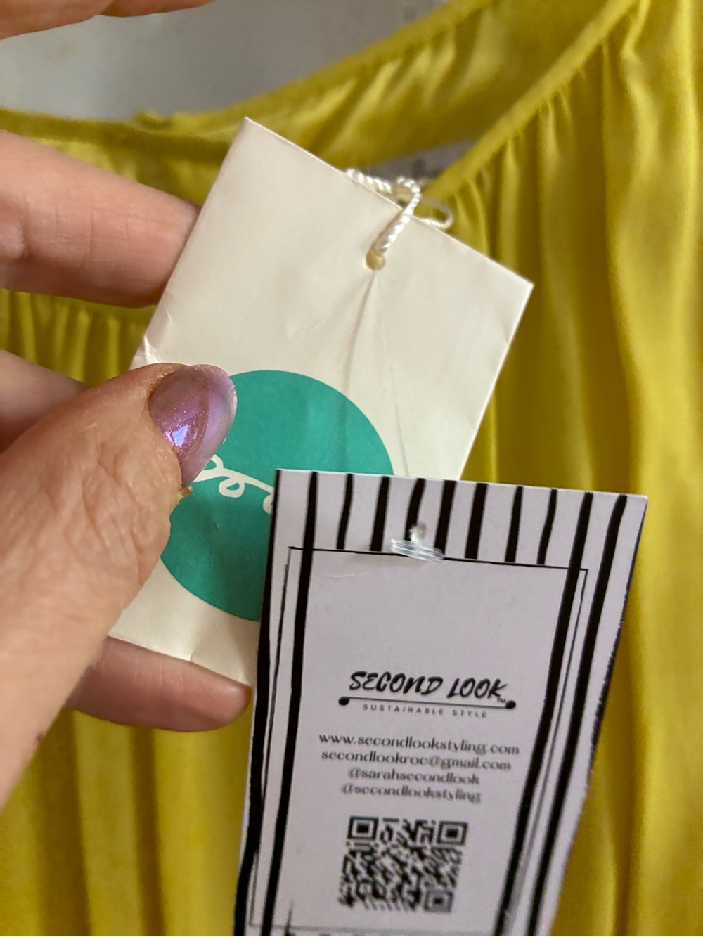 Boden bright Yellow Selina Pleated Waist Fit-and-Flare Dress size 8L NWT - Picture 2 of 3